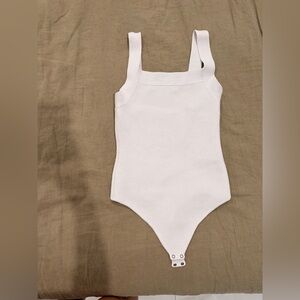 Abercrombie & Fitch White Knit Top